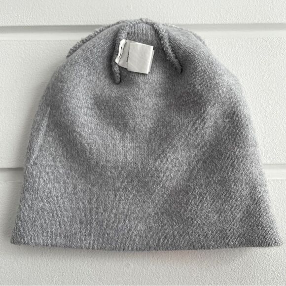 Under Armour Boys' Grey And Orand Large Logo Billboard Beanie OS - Picture 3 of 6